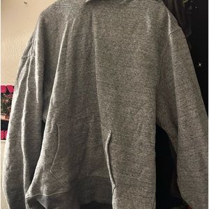 old navy large gray hoodie